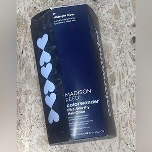 Madison Reed Midnight Blue Black Hair Color Demi permanent dye colorwonder semi